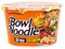 Nongshim Instant Noodles Spicy Chicken Bowl Noodle Soup 100G x 12 BOWLS