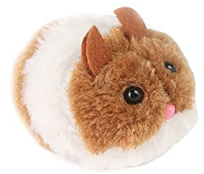 SunaOmni Plush Mouse Toys Cute Clockwork Mouse Toys Plush Wind Up Racing Rat Cute Mechanical Moving Funny Toy Play For Cat Dog Pet Random Color 1pc