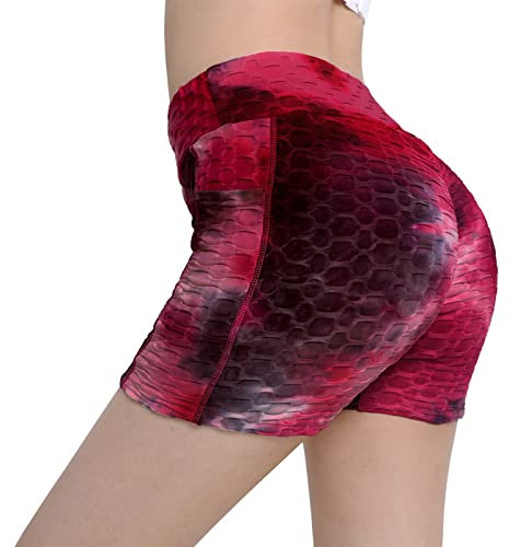 callmo Damen Leggings Schwarz Shorts Damen Hosen Leggings Slip Compression Shorts Fahrrad Yoga Trainingshose Poledance Kleidung Damen