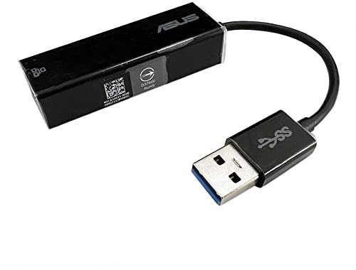 Gintai Mini RJ45 Adaptateur d'extension Ethernet USB 3.0 pour ASUS AX88179 Chipset Asix 14025-0008 D19-0204001 1401-02670AS