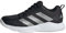 adidas Damen Court Team Bounce 2.0 Shoes Schuhe, Core Black/Silver/Cloud White, 39 1/3 EU