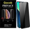 Gocob Privacy Full Coverage Screen Protector for iPhone 13 Pro Max 6.7-Inch, Anti-Spy Tempered Glass Film, Edge to Edge Protection Case-Friendly, 1-Pack