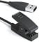Sinoacc 1-Pcs 100cm Cargador Compatible Con Garmin Lily 2,Forerunner 35 235 230 630 645 Music 735xt,Approach S20 G10,Vivomove HR Cargador De Reloj Reemplazo Clip De Carga Sincronización Cable De Datos