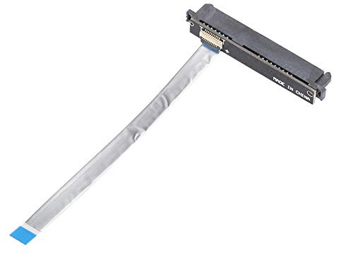 HDD Festplattenlaufwerkskabel 10 Pins für mit Aluminiumfolie Umwickelt, Stabile Leistung, 2,5 Zoll Anschluss für SATA Festplatte, 8 cm Länge,