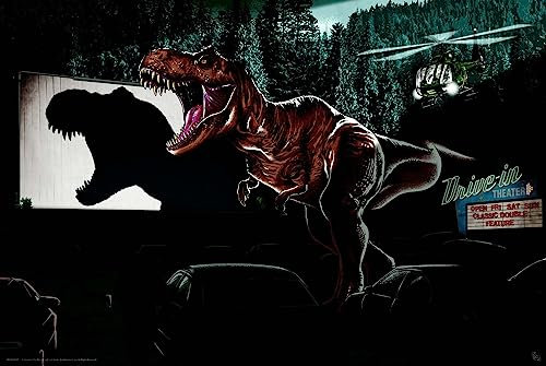 Grindstore Laminiertes Jurassic World Maxi-Poster