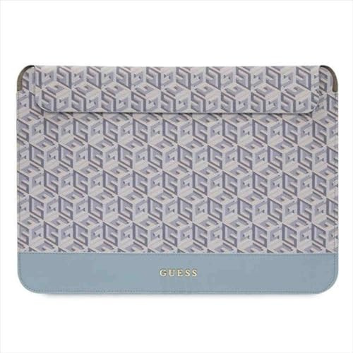 GUESS Laptophülle Universelle Notebook 16' Tragetasche GCube Stripes - Laptop-Transport, Laptop-Schutz