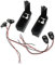 Meuey Lyot-9V Battery Holders with Connector Covers 9V Battery Holder Boxs For Guitar Bass Pickup -2 Set