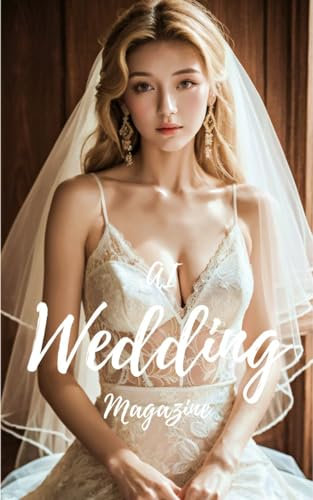 AI wedding magazine (Japanese Edition)