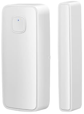 ZONADAH WiFi Smart Magnetic Door Sensor APP Control Door Window Opening Security Alarm Sensor Magnetic Switch Detector