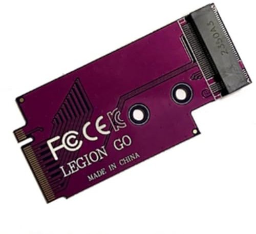 Cosmin Modified Transfer Board Memory Card Adapter for Legion Go SSD for NVME M.2 2242 to 2280 Card Accessory (D)