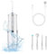 ater Flosser Cordless Water Pick for Teeth 3 Modes 4 Jet Tips Cleaning and Flossing Water Dental Portable Floss Irrigator Oral Water Flossed Rechargeable Tonsil Stone Travel Adults