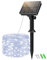 btfarm 1 Pack Solar String Lights Outdoor Garden, 6M/20FT Fairy Lights Solar Powered 8 Modes Copper Wire Solar Lights for Decorating Garden, Yard, Tree, Christmas, Cool White