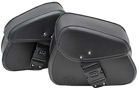 Kixolazr Motorrad-Satteltaschen, Motorrad-Satteltaschen, Motorrad-Packtaschen, Satteltaschen, Motorrad-Seiten-Satteltaschen für die meisten Abenteuer- und Sportfahrräder, Motorrad-Gepäckträger