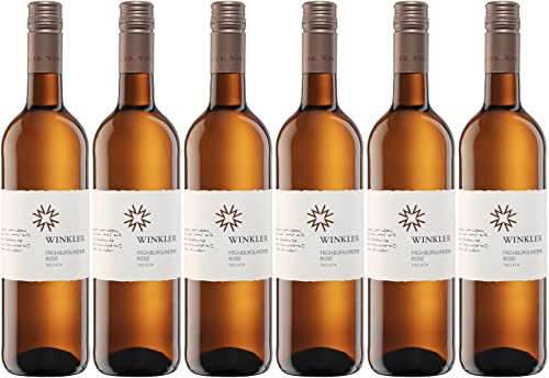 Winkler GbR Rosé EINZIGARTIG 2023 Trocken Bio (6 x 0.75 l)