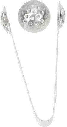 PRETYZOOM 1 Set Ice Tart Whiskey Supply Whiskey Stones Ball-shape Wine Stones Household Wine Stones Ball-shape Whiskey Coolers Wine Supply Round Ice Clamp Wine Accessory Stainless Wine Rocks