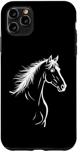 iPhone 11 Pro Max Horse Silhouette Case