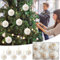 TURWXGSO Weihnachtsbaumkugeln, zum Aufhängen, für Zuhause, Party, Dekoration, 6 cm, für Weihnachtsbaum, Urlaub, Hochzeit, Party, Dekoration, 6 cm