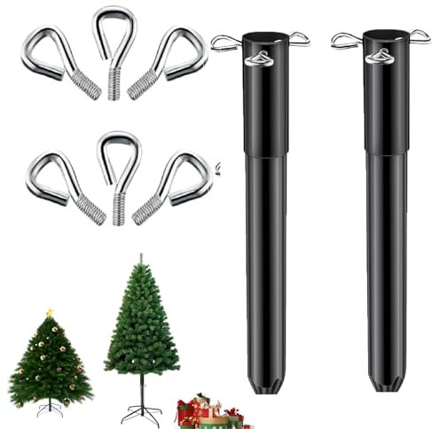 Artificial Christmas Tree Height Extender,Artificial Tree Riser,Sturdy Christmas Tree Riser,Christmas Tree Extender Pole,Christmas Tree Riser Platform,Christmas Tree Platform Riser,for Tree (2PCS)
