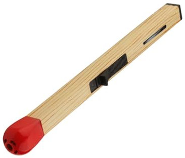Match Shaped Flame Lighter - Refillable Torch for Outdoor BBQ, Cooking, Welding & Baking (1pcs)