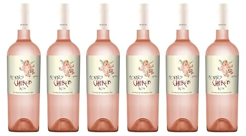 6x 0,75l - 2024er - Montes - Cherub - Rosé of Syrah | Valle de Colchagua D.O. - Chile - Rosé-Wein trocken