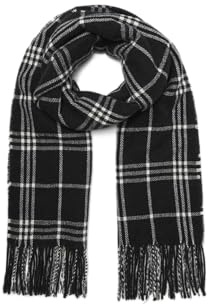 VERO MODA Vmella Woven Scarf Noos, Black, one_Size