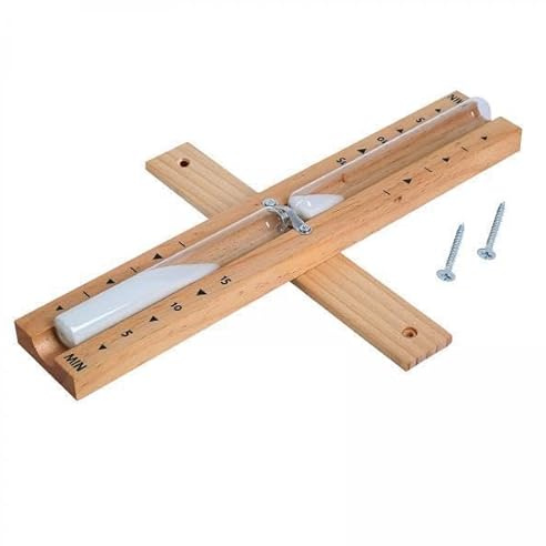 AWHAO 4x Holzstuhlgangswandhalterung 15 Sauna Dekoration Ornamente