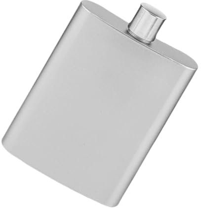 Flasque carrée de poche en métal pour whisky, vin, whisky, liqueur, partie durable 100 ml