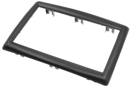 HCPAVEXT pour R&enault pour Megane II 2002 2003 2004 2005 2006 2007 2008 2009 2 Din Autoradio Radio Fascia Stéréo Cadre Panneau Plaque Tableau De Bord Panneau D'autoradio