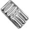 LIFKOME Inoxidable Hornear Panes de Hot Dog de Cocina para Pan para Fiestas y Comidas Caseras
