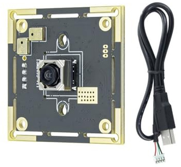 4K Autofokus-USB-Kamera-Modul, 78,4/120 Grad, verzerrungsfreies Objektiv, industriell, Ov13b10 (1/3 Zoll) Chipsatz