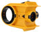 Fafeicy Door Lock Hole Saw Set Metal Dual Installation Kit Wood Frame Yellow 1 3/8in 1 3/4in Portable Lightweight