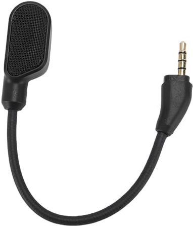 Annadue Microphone de Remplacement pour Cloud III, Flexible avec Annulation de Bruit et Indicateur de Muet LED, pour Jeu