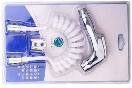 Easy to Use Handheld Bidet Toilet Attachment ABS Sprinkler Multifunction Female Washer Multiple Use for Women Washing Portable Bidet Sprays