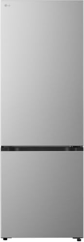 LG GBBW322CPY Frigorifero Combinato Fit & Max Larghezza 70cm, Classe C, Raffreddamento Intelligente con AI Fresh, Cassetto Fresh Converter, Total No Frost, Door Cooling, 465L, Wi-Fi, Prime Silver