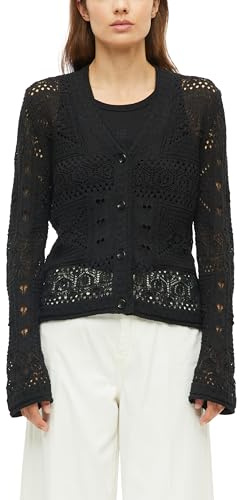 s.Oliver Ajour-Strickjacke