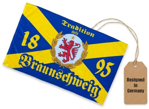 Braunschweig Flagge/Fahne (TRADITION SEIT 1895)