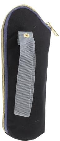 DEEPCRAFF Portable Insulated Bottle Bag with Oxford Cloth Material, Lightweight Thermal Milk Bottle Warmer and Cooler, Stroller Hanging Storage Pouch for Daily Use and Outdoor Park