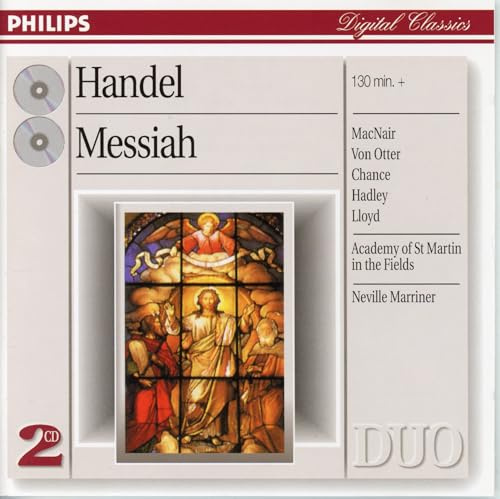 Messiah (Asmif Orchestra And Chorus, Marriner, Mcnair)