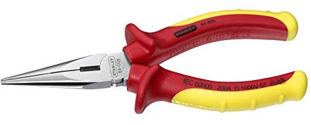 Stanley VDE Long Nose Plier 160MM 0 84 006