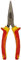 STANLEY 0-84-006 Pinza Isolata Becchi Mezzotondi Lunghi, 160 mm