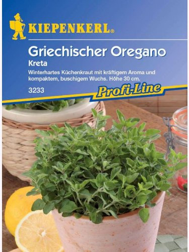 Sperli Gemüsesamen Oregano Kreta, grün