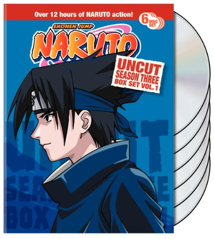Naruto Uncut Season 3 V.1 Box Set [DVD] [Region 1] [US Import] [NTSC]