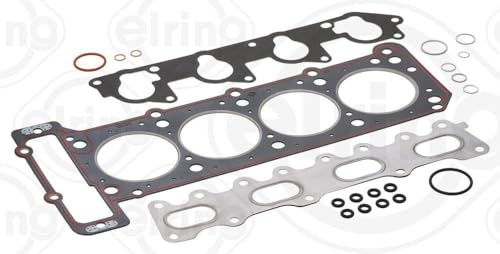 ELRING 914.789 Dichtungssatz Zylinderkopf ohne Zylinderkopfhauben-Dichtung ohne Ventilschaftabdichtung Kompatibel mit MERCEDES-BENZ C-Klasse Limousine W202 1110102920 A1110102920