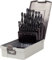 KS Tools 330.1623 HSS-R Spiralbohrer-Satz, Kunststoffkassette, 25-tlg., 1-13mm