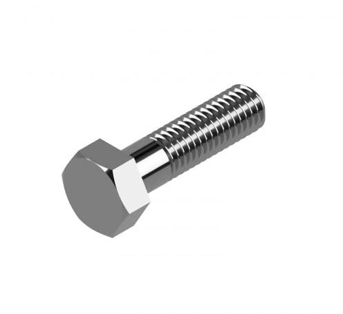 DIN 931 Sechskant-Schaftschraube M14x80 Edelstahl A2 70 blank 50 Stk