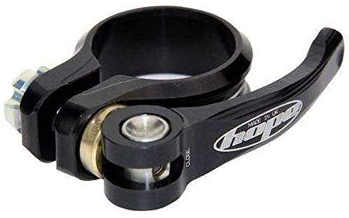 Hope Seat Clamp QR Bolts Black - Black , 30.0mm