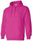 Star and Stripes Uni Sweat Capuche Sweat Shirt Capuche pour Homme et Femme à Capuche Sweatshirts - Rose Vif, Large