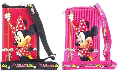 Disney Minnie Mouse Pouch and Lanyard by Disney