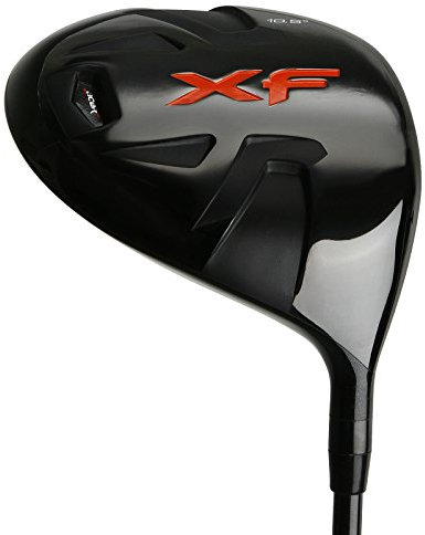 ACER XF Titanium Driver fŸr LinkshŠnder Damen Graphitschaft schwarz Acer Schaft, schwarz/wei§ Karma Griff, ohne Headcover, 10.5 grad mit einem undersize (Damen) Griff