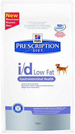 Hill's Prescription Diet i/d canine low fat 1,5 kg Trockenfutter